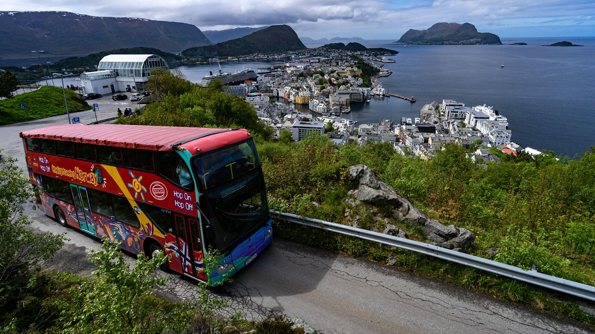 Alesund-Hop-On, Hop-Off