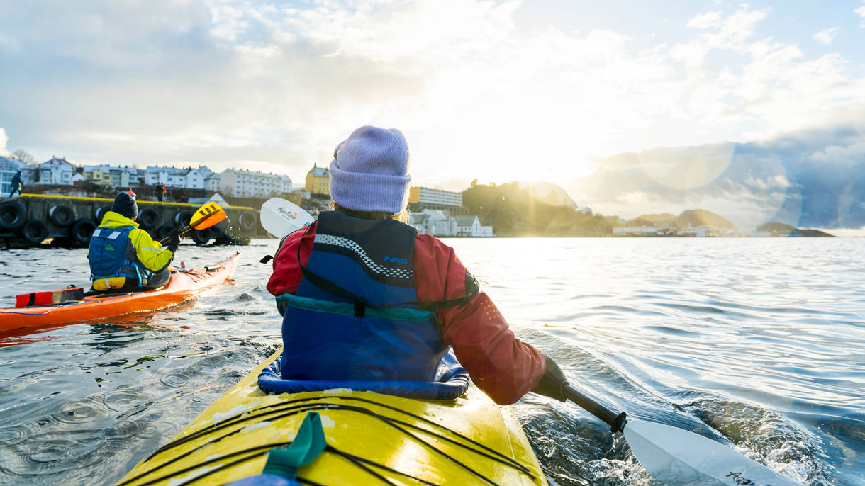 Sea Kayaking