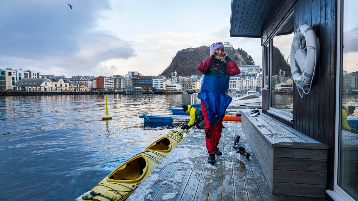 Sea Kayaking