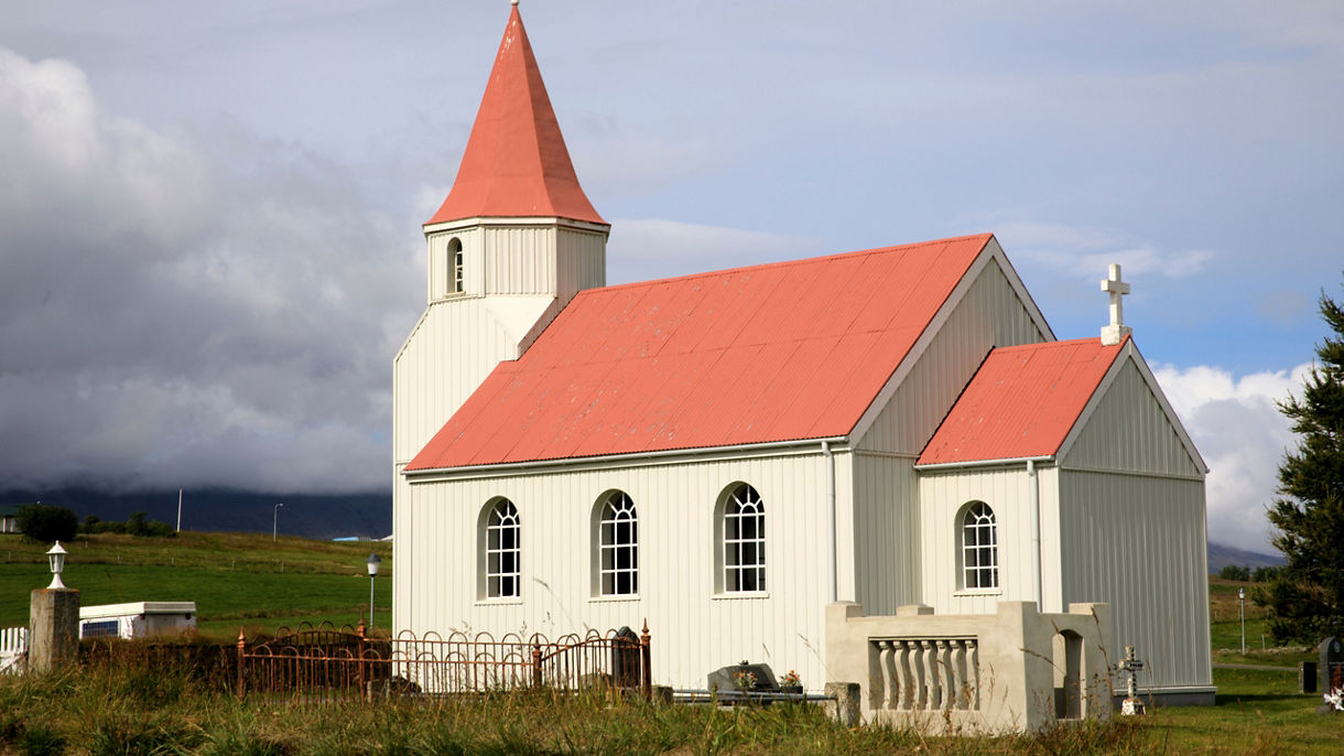Godafoss, Botanical Gardens & Laufas Folk Museum