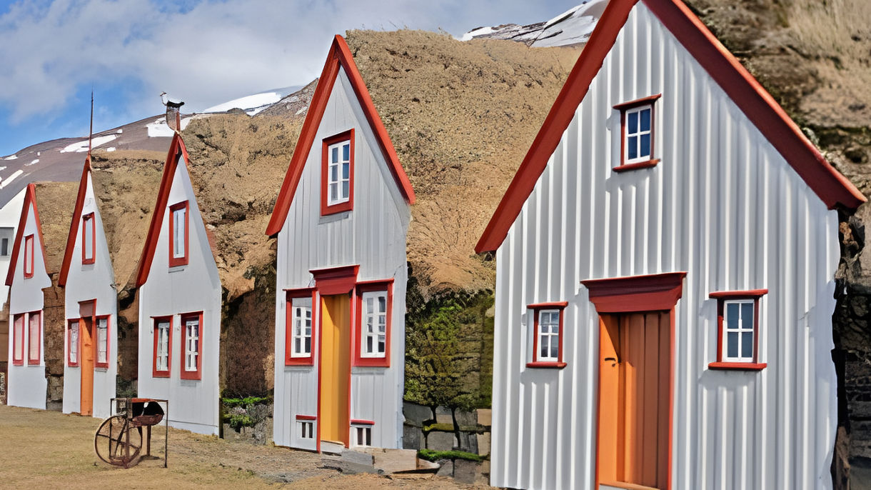 Godafoss, Botanical Gardens & Laufas Folk Museum