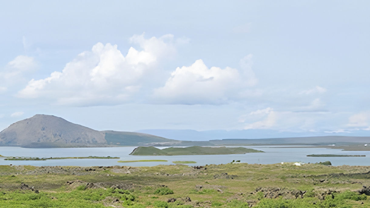 Godafoss Waterfall & Earth Lagoon
