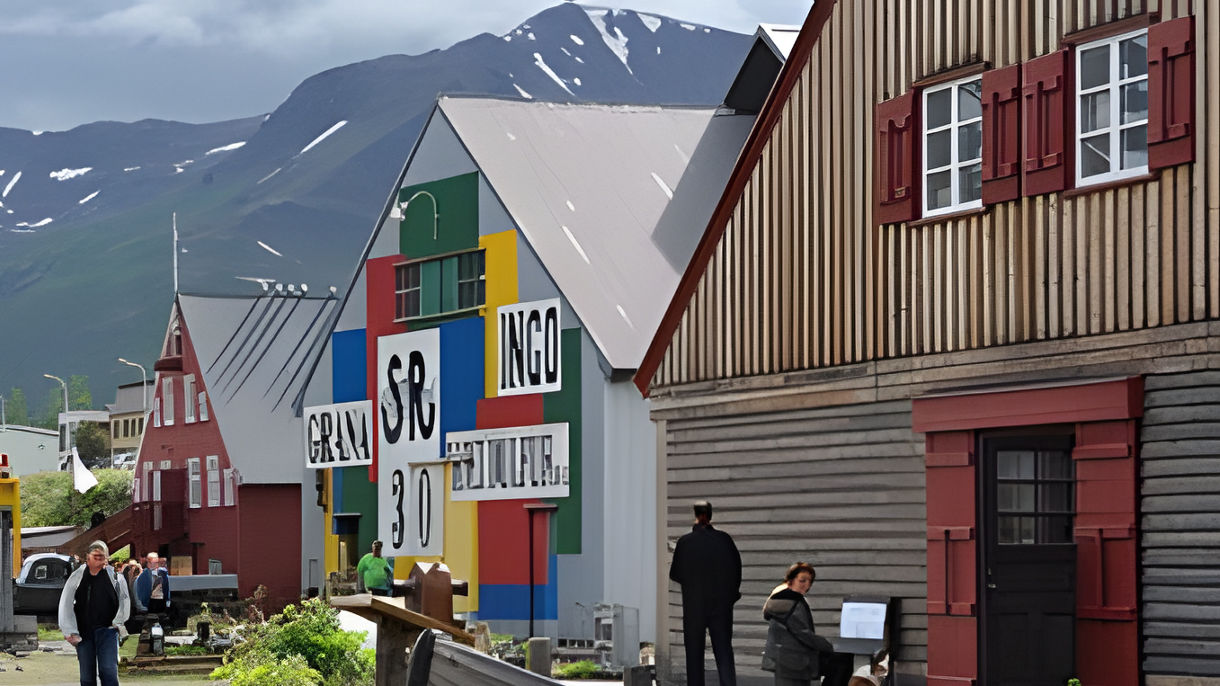 Siglufjordur, Herring Era Museum & Salting Show