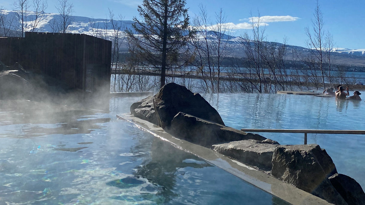 Forest Lagoon & Panoramic Akureyri