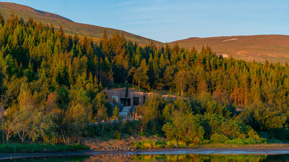 Forest Lagoon & Panoramic Akureyri