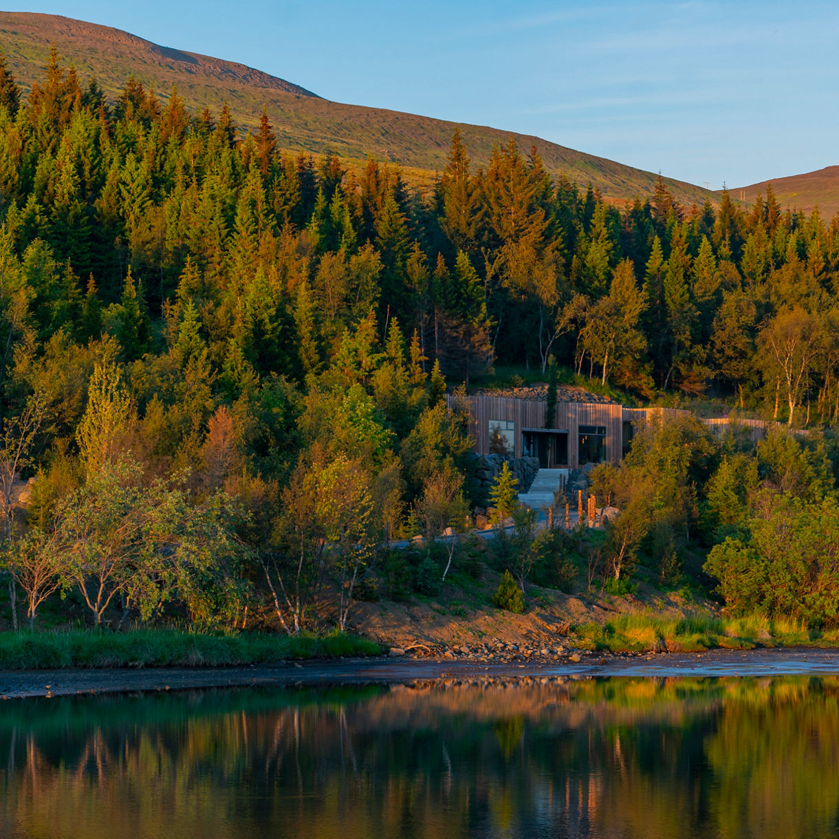 Forest Lagoon & Panoramic Akureyri
