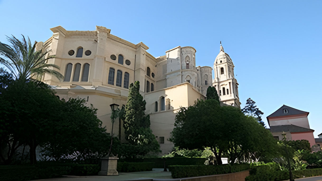 Malaga Cathedral & Alcazaba