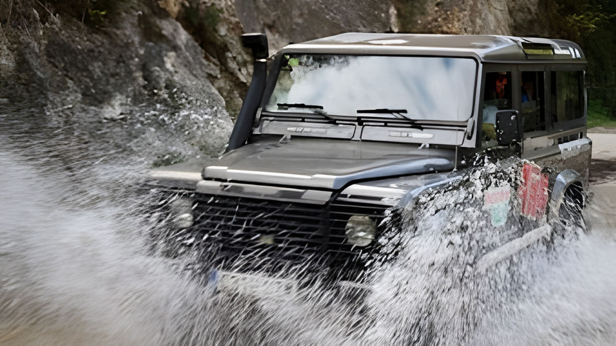 4X4 Andalusian Adventure