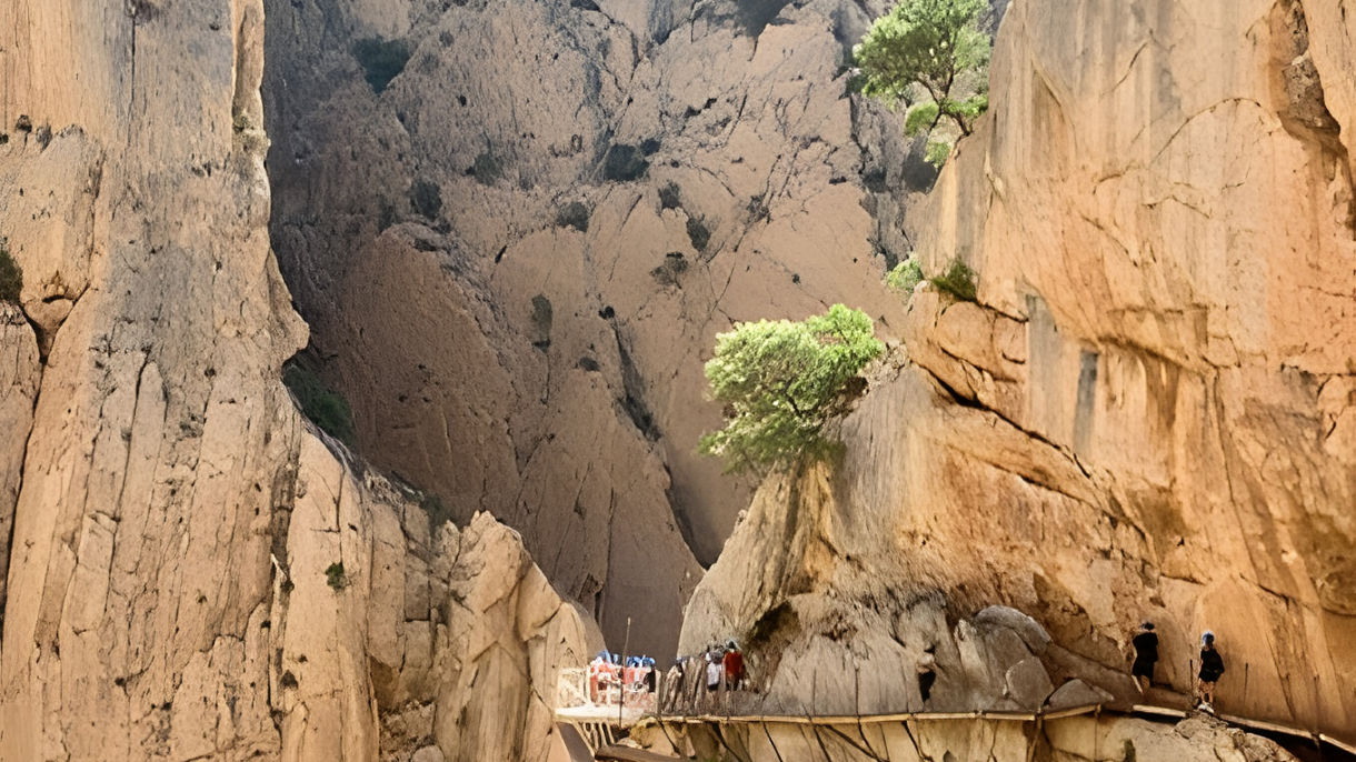 Hiking the Caminito Del Rey