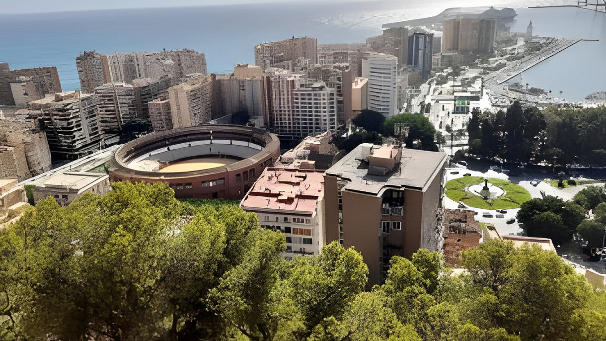 Malaga by Electric Car