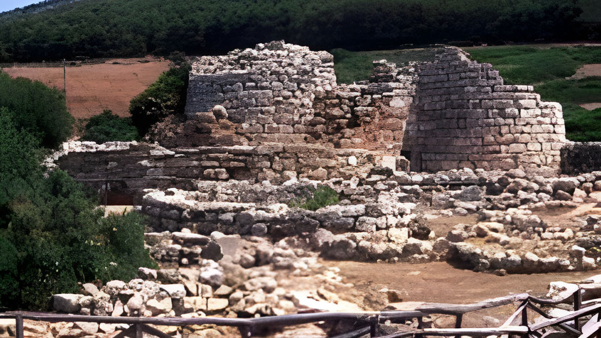 Church of San Francesco & Nuraghe Palmavera