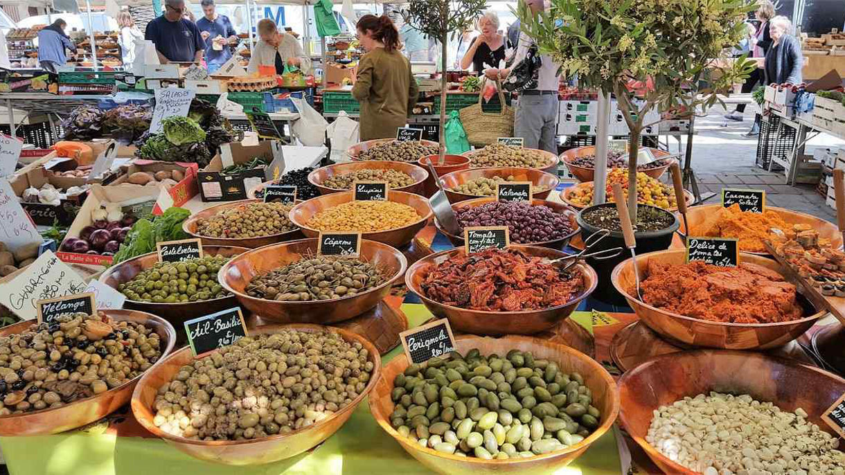 Artisans of Ocana and Fresh Market