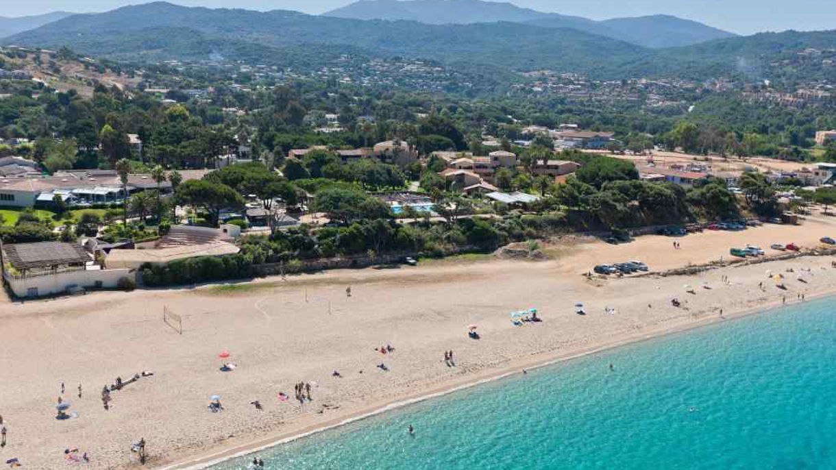 Panoramic Ajaccio and Beach Break