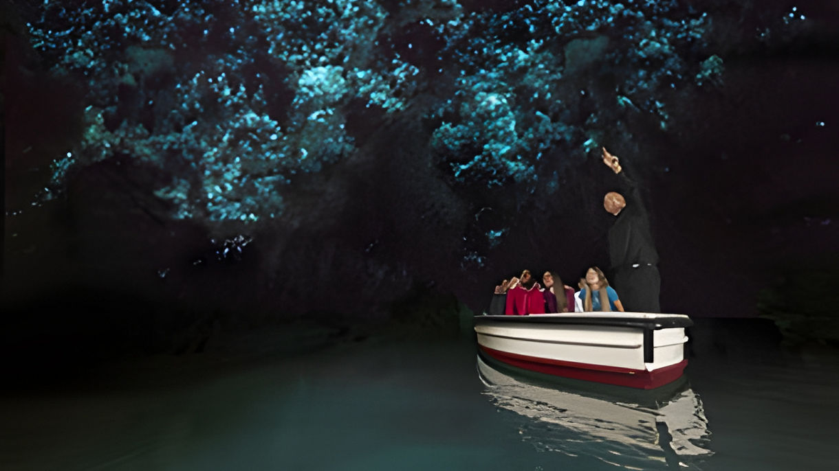 Waitomo Glow Worm Grotto
