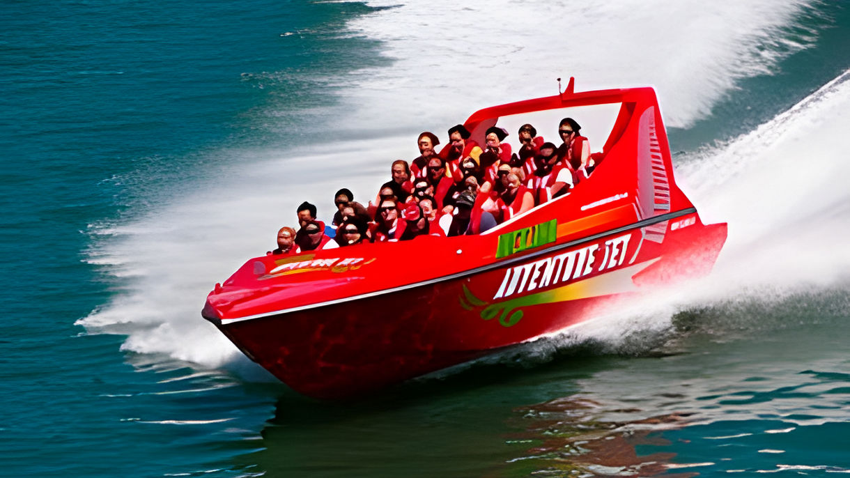 Auckland Jet Boat