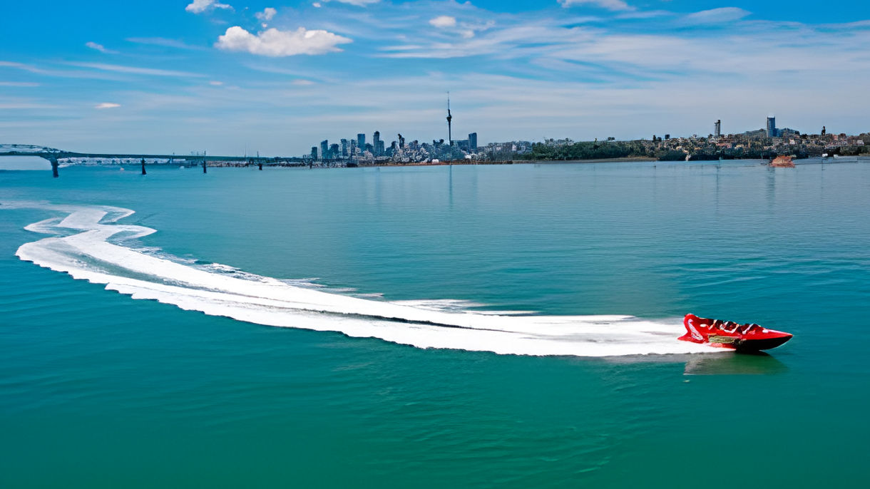 Auckland Jet Boat