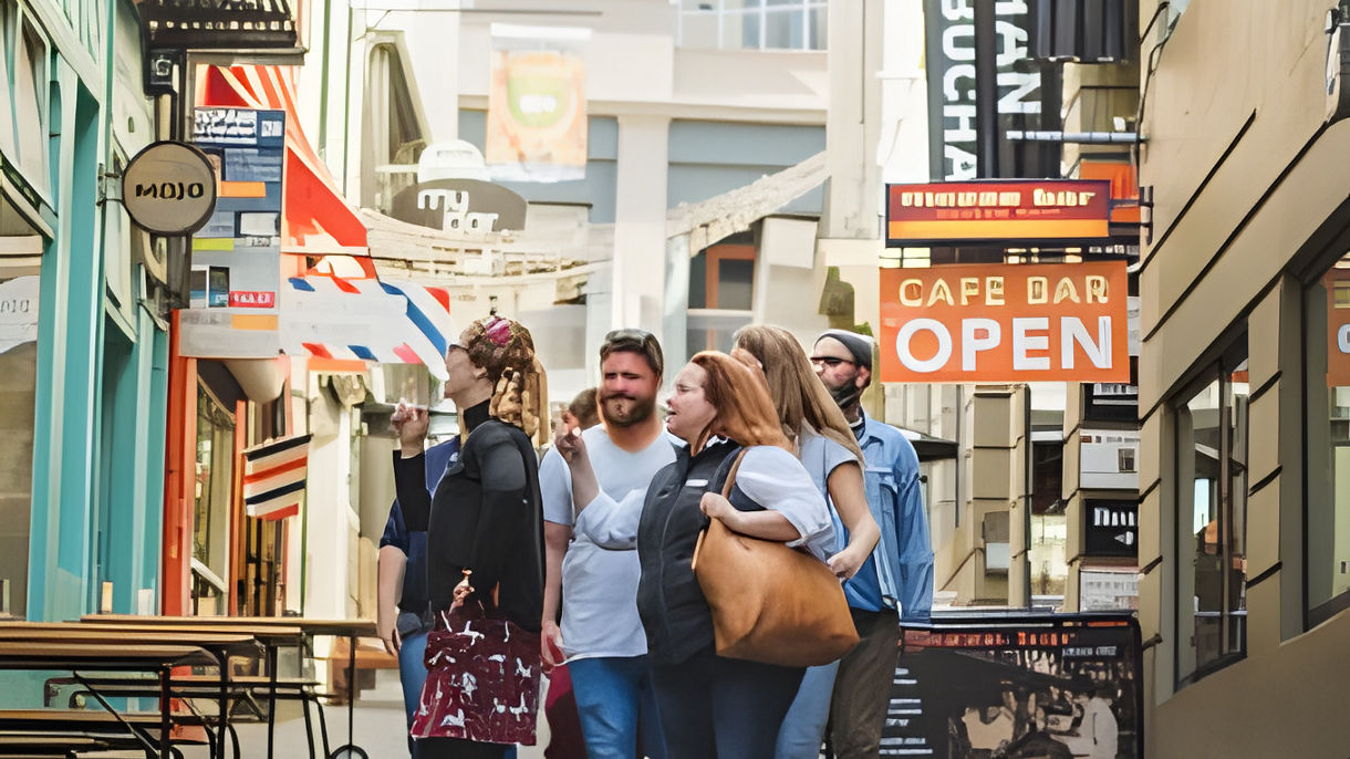 Local Connections: Walk, Talk, Eat Auckland
