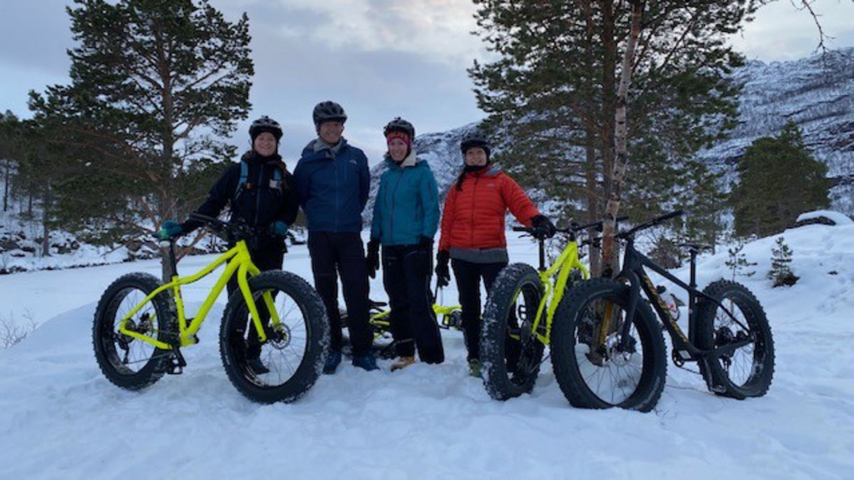 Fat Bike Tour
