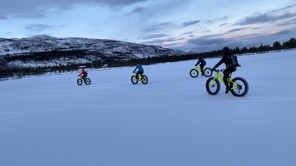 Fat Bike Tour