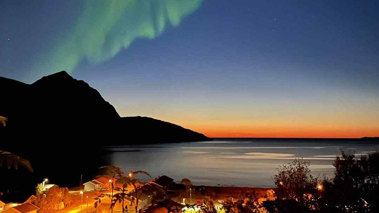 In Search of the Northern Lights by Boat