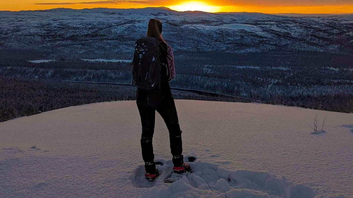 Snowshoeing and Ice Fishing