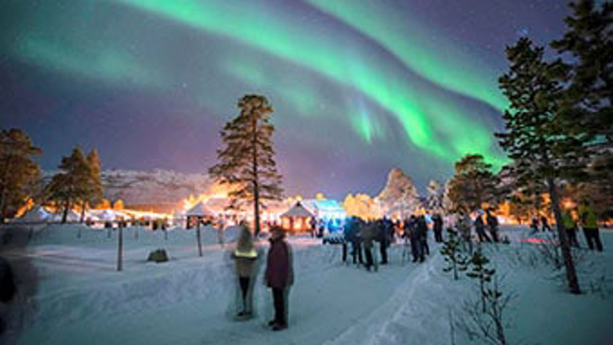 In Search Of The Northern Lights