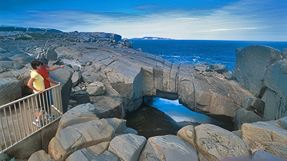Torndirrup National Park & Historic Whale Station