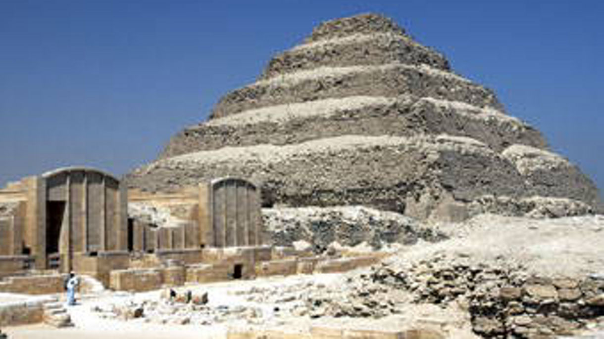 Pyramids, Sphinx & Step Pryamid of Sakkara