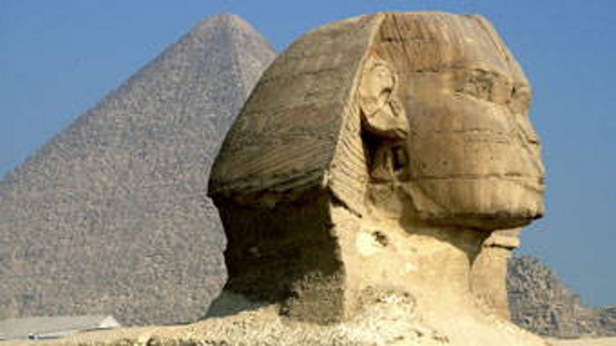 Pyramids, Sphinx & Step Pryamid of Sakkara