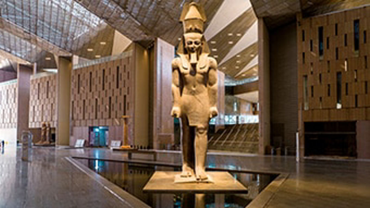 PYRAMIDS OF GIZA, SPHYNX & GRAND EGYPTIAN MUSEUM OF ANTIQUITIES
