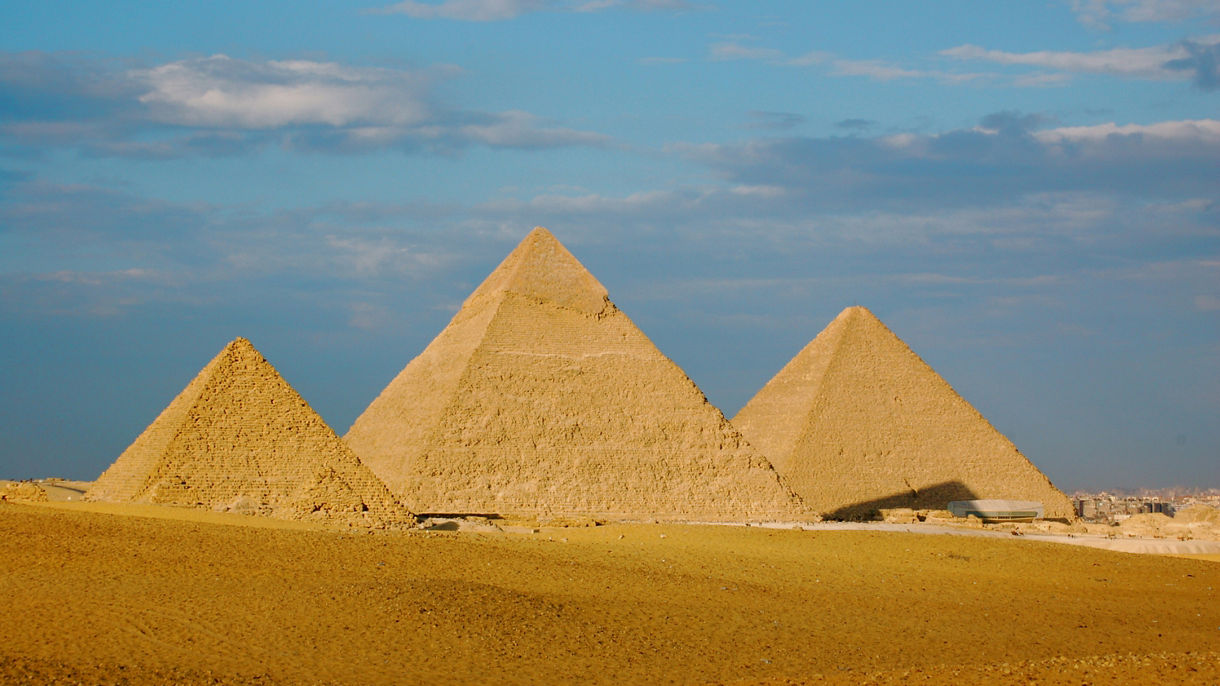 PYRAMIDS OF GIZA, SPHYNX & GRAND EGYPTIAN MUSEUM OF ANTIQUITIES