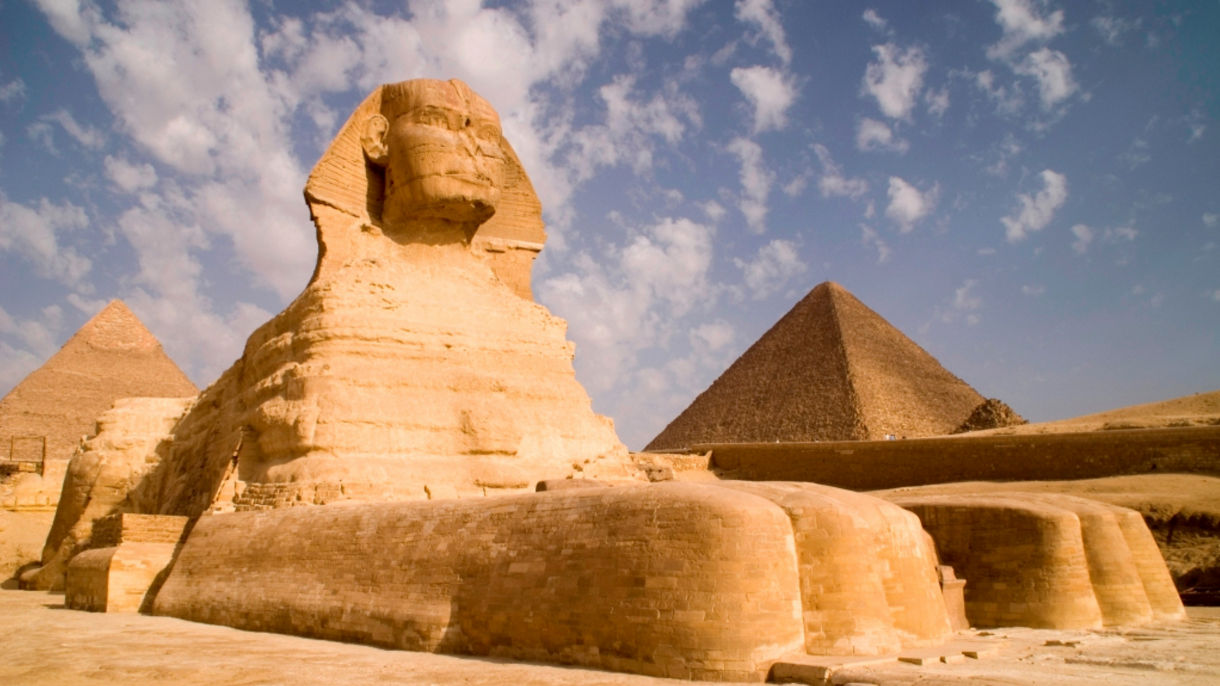 ULTIMATE PYRAMIDS OF GIZA IN DEPTH