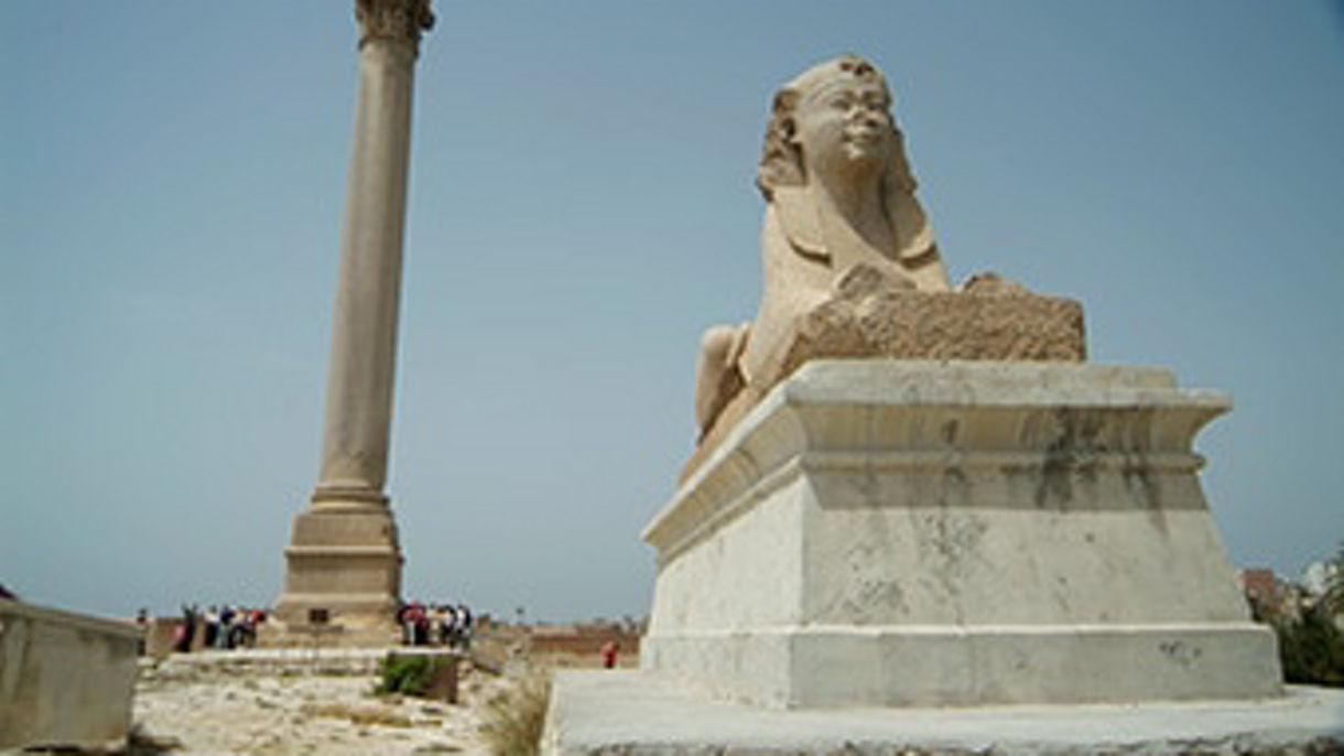 Alexandria Museum, Catacombs & Pompey's Pillar