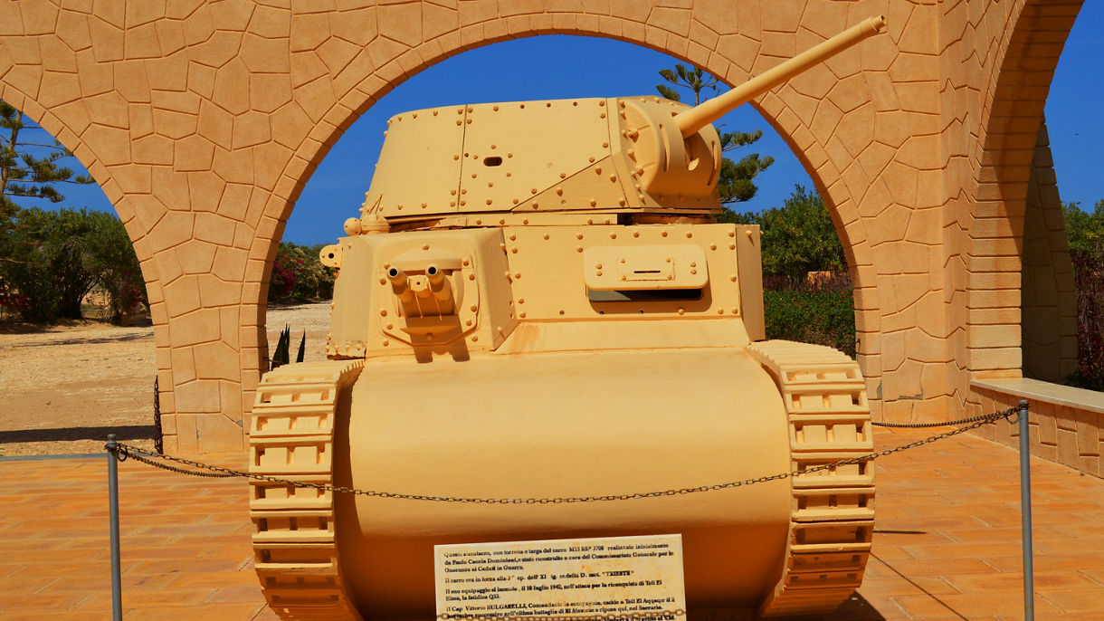 EL ALAMEIN WAR MUSEUM