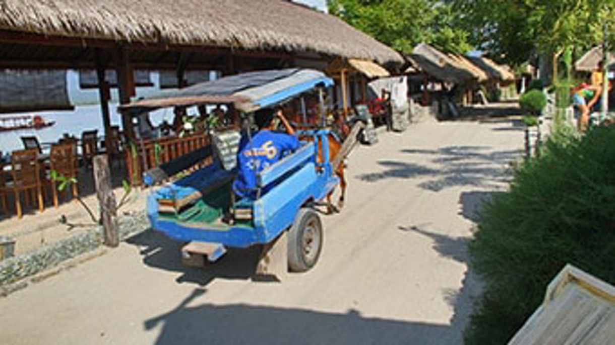 Senggigi & Gili Trawangan Islands