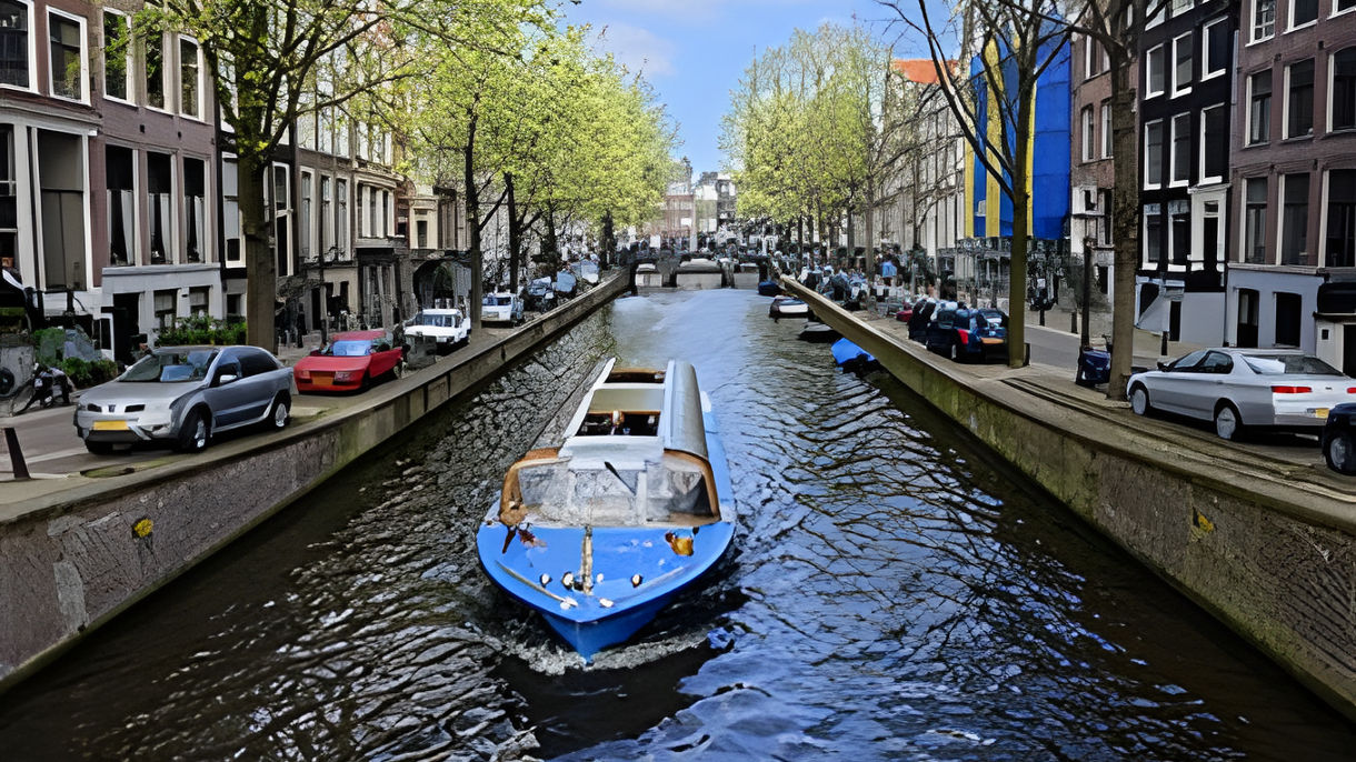 Explore Amsterdam by Canal Boat
