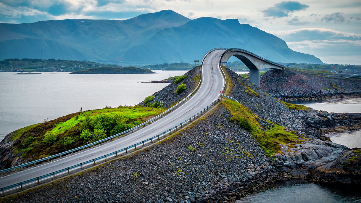 The Atlantic Ocean Road