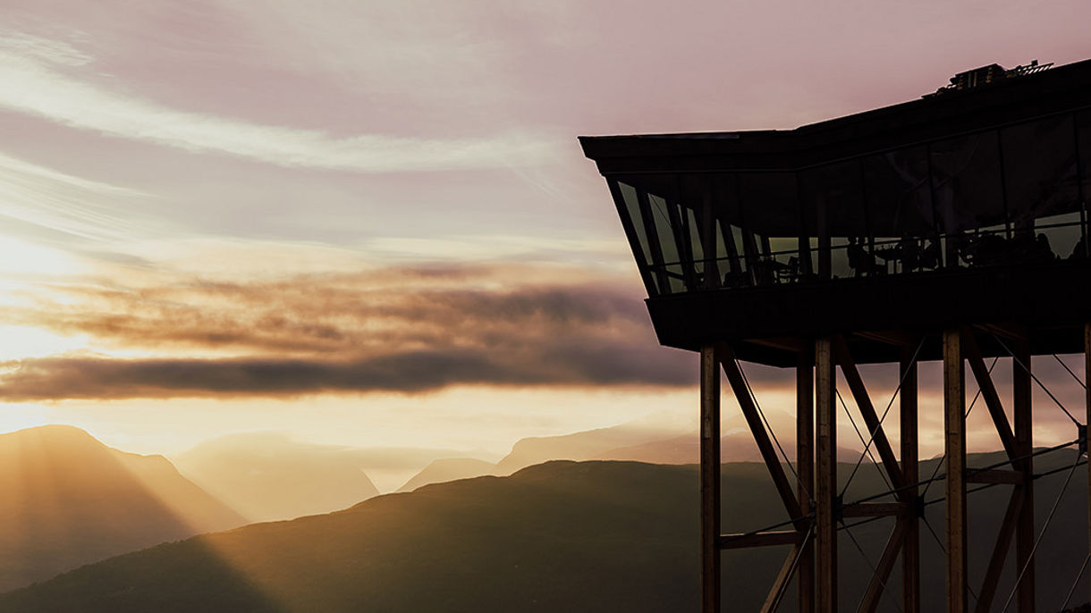 Gondola & Mountain Walking