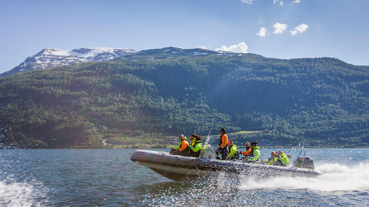 RIB Safari on The Romsdalfjord