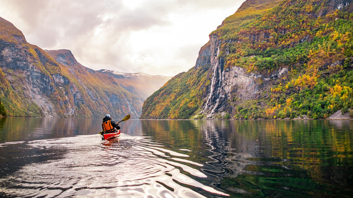 Fjord Kayaking Adventure