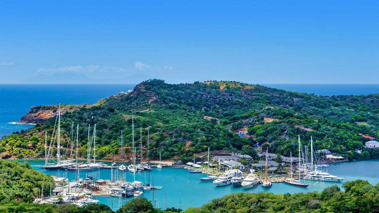 Best of Antigua: Nelson's Dockyard, Shirley Heights & Dow's Hill