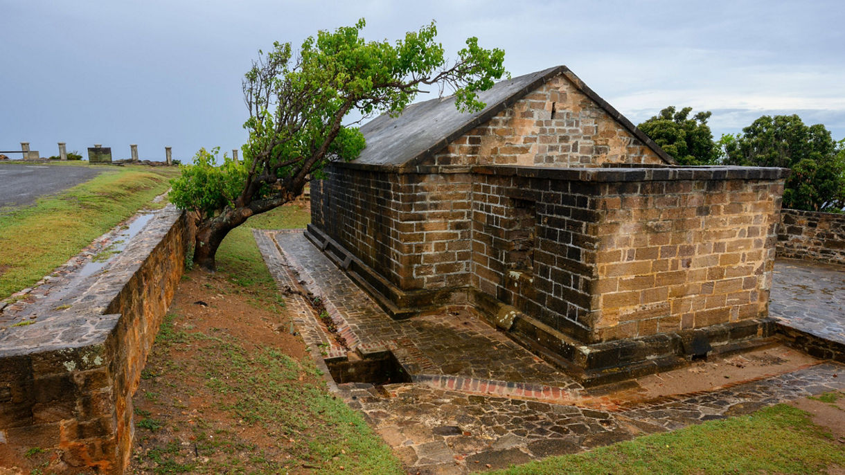Nelson's Dockyard, Shirley Heights & Blockhouse