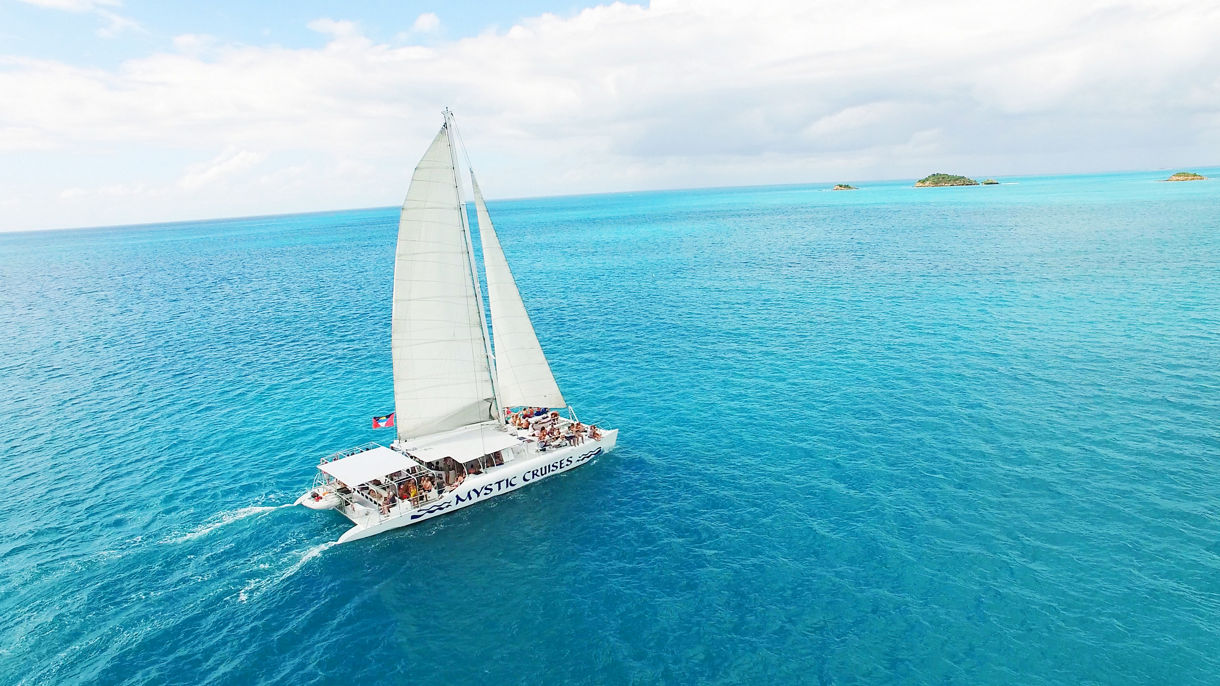 Catamaran and Lobster Lunch, Scenic Cruise & Swim