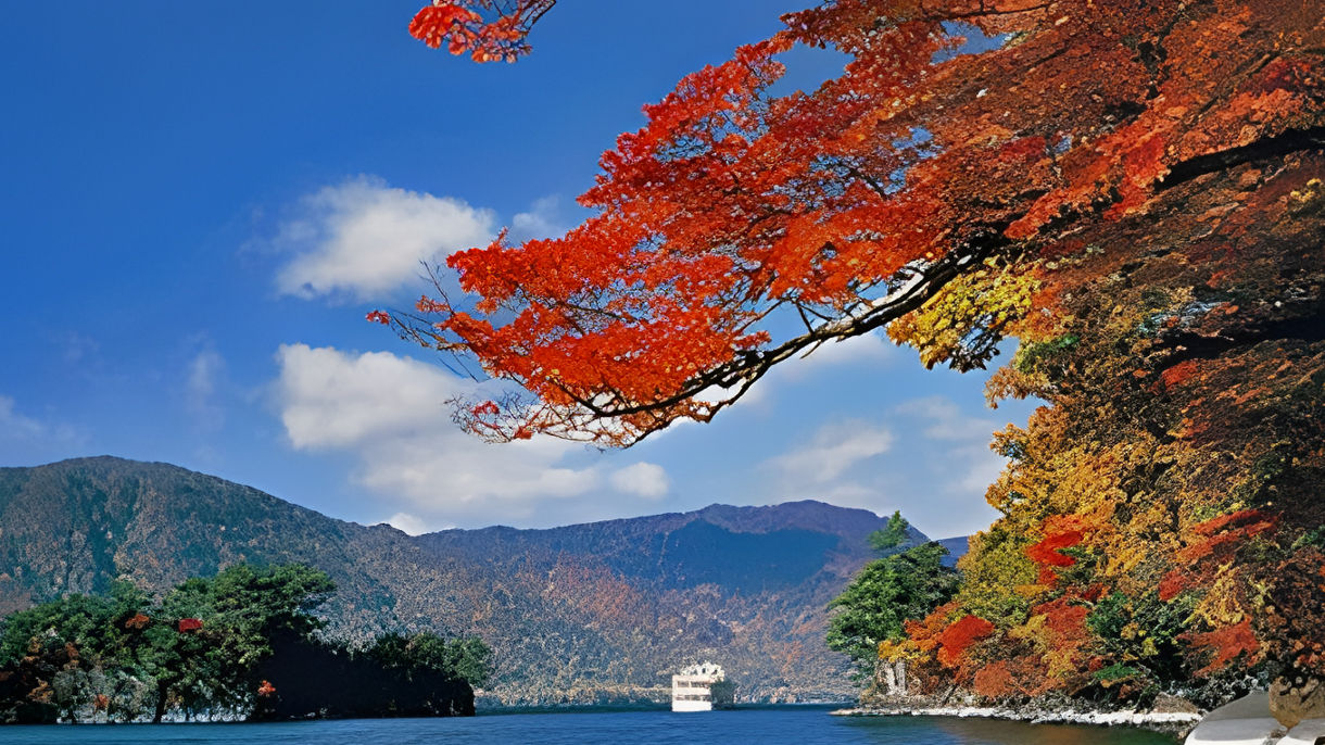 奥入瀬渓流と十和田湖クルーズ (Guided in Japanese)