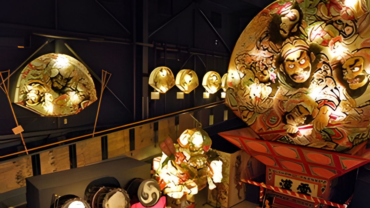 Hirosaki Castle Park & Neputa Festival Exhibition Hall