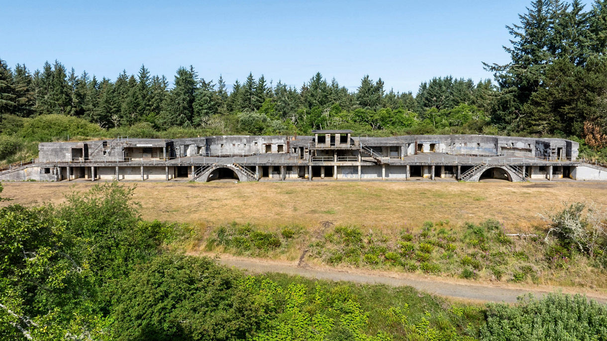 Fort Stevens - Behind the Scenes