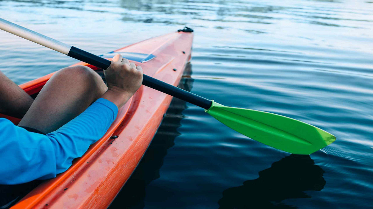 Alderbrook Lagoon Kayak Adventure