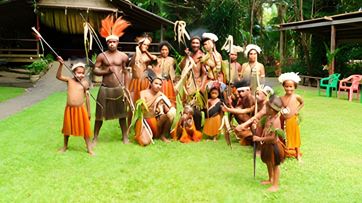 Milne Bay Village Life