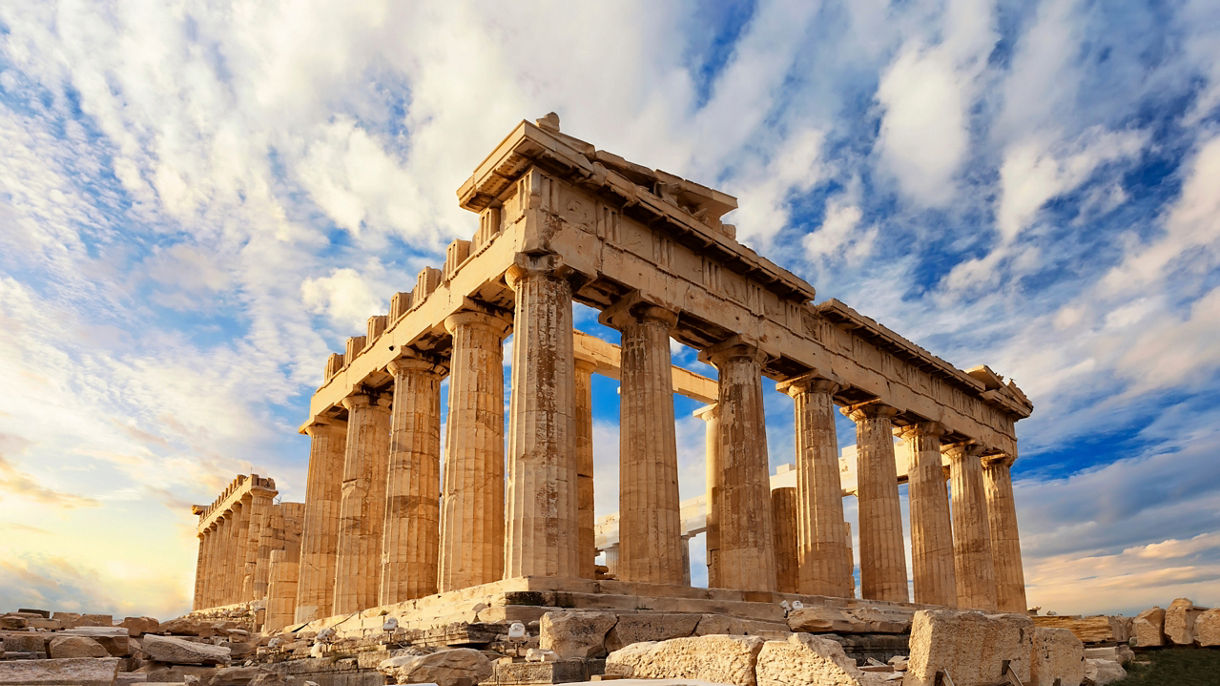 Embark: Athens City Tour & Acropolis with Airport to Ship Transfer and Priority Boarding