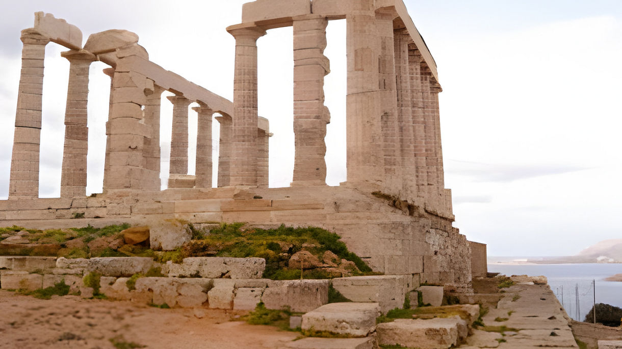 Acropolis, Plaka & Temple of Poseidon